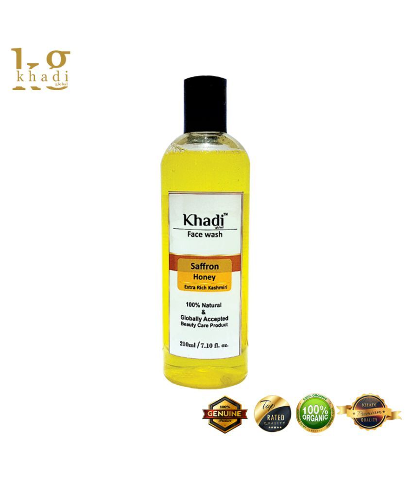 khadi global face wash