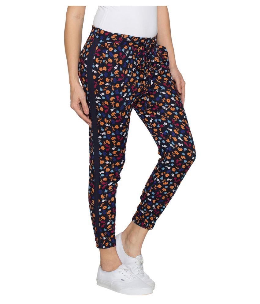 polyester jogger pants