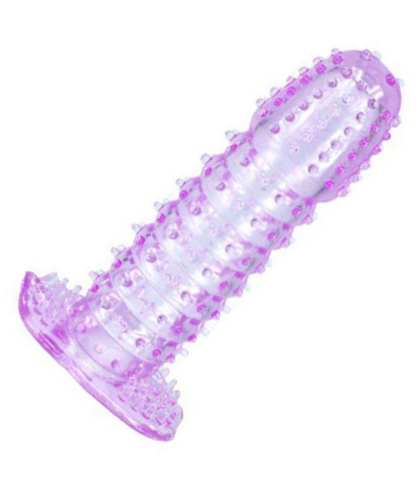 Crystal Dotted And Ribbed Reusable Condom Pack Of 1 Buy Crystal Dotted 1660