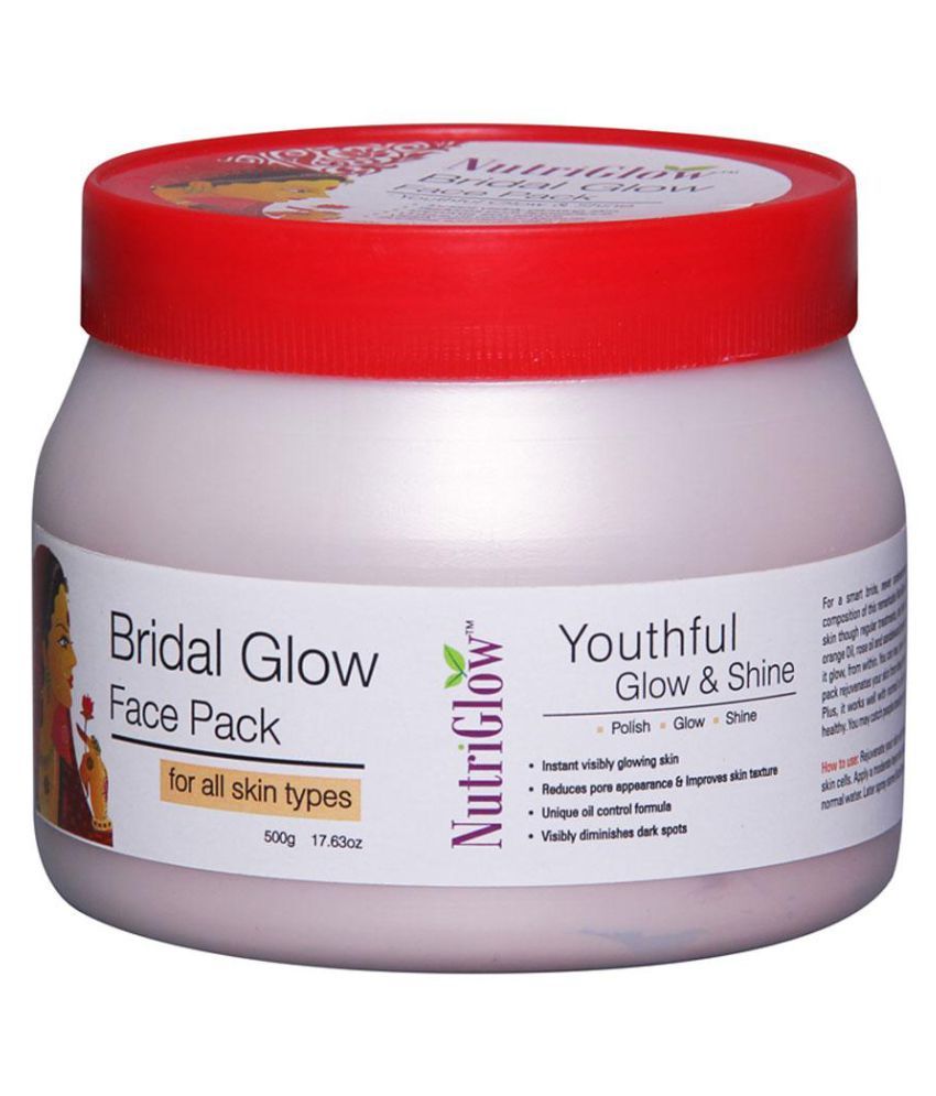 body pack for glowing skin