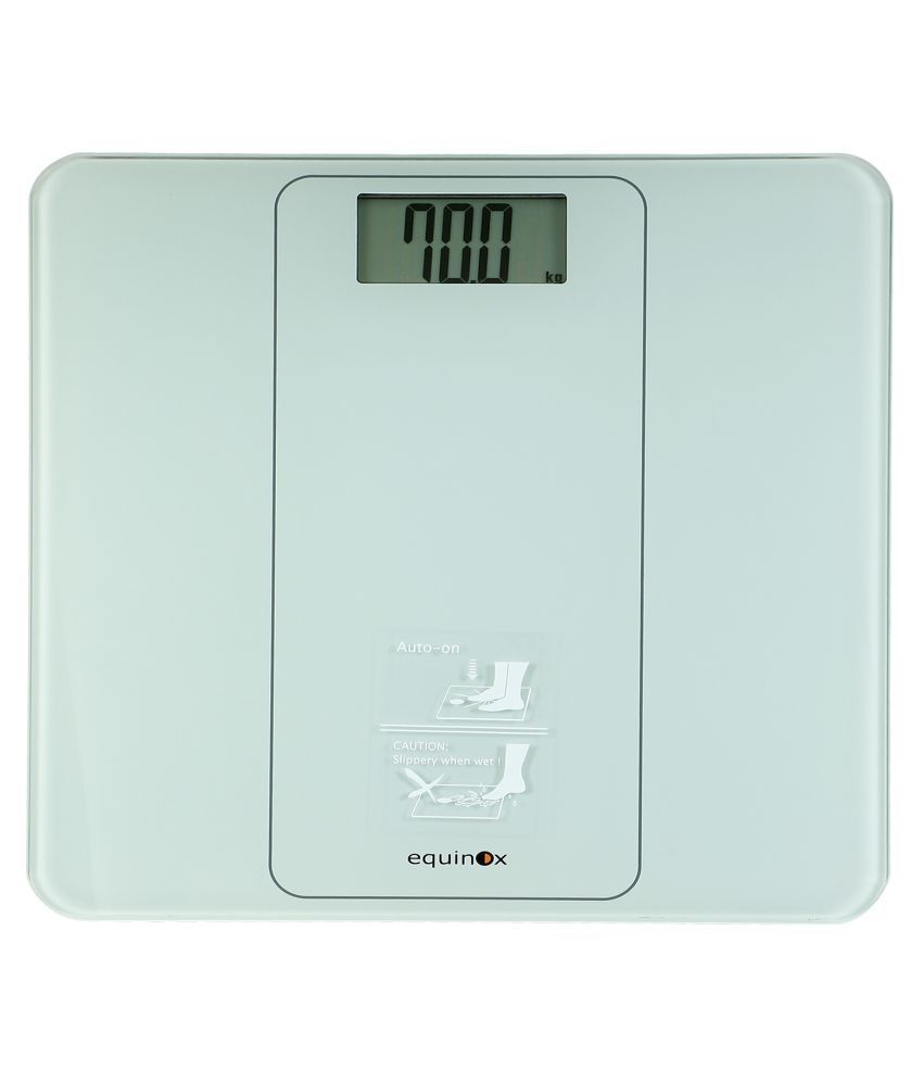 Equinox Smart Personal Digital Weighing Scale with Bluetooth Feature