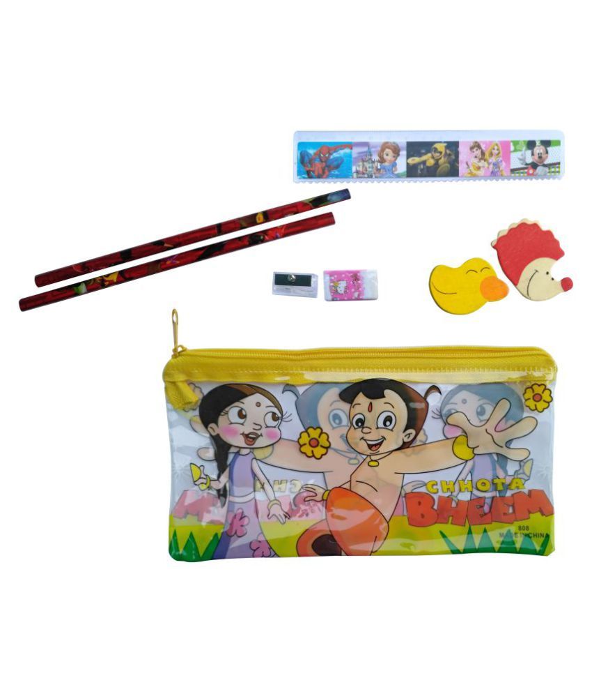 chhota bheem plastic