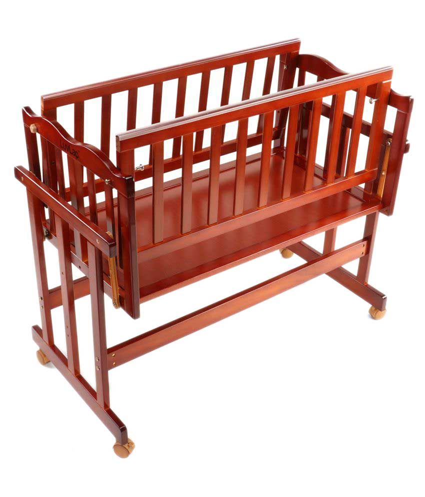 luvlap wooden cradle