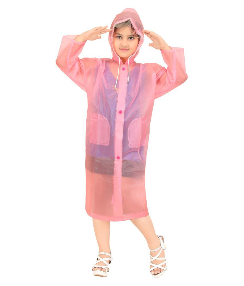 Goodluck Girls Raincoat Full Sleeve - Buy Goodluck Girls Raincoat Full ...