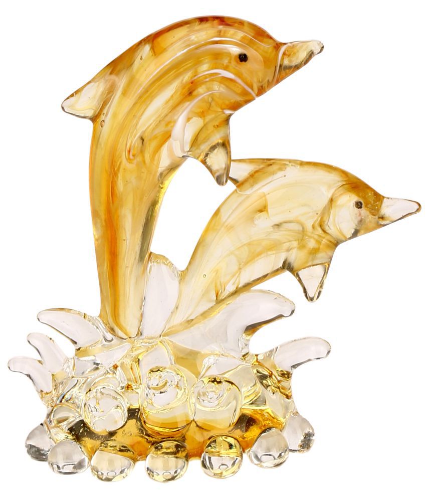     			Somil Gold Glass Figurines 7 - Pack of 1