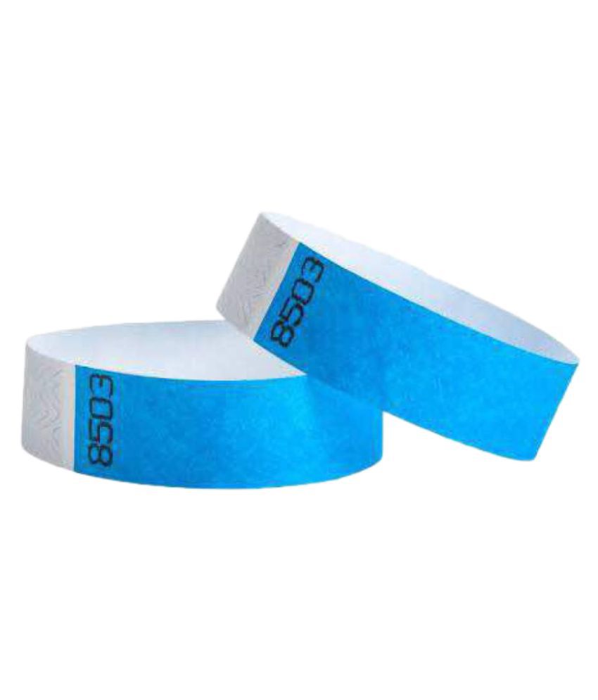 Tyvek paper wristband: Buy Online at Best Price in India Snapdeal