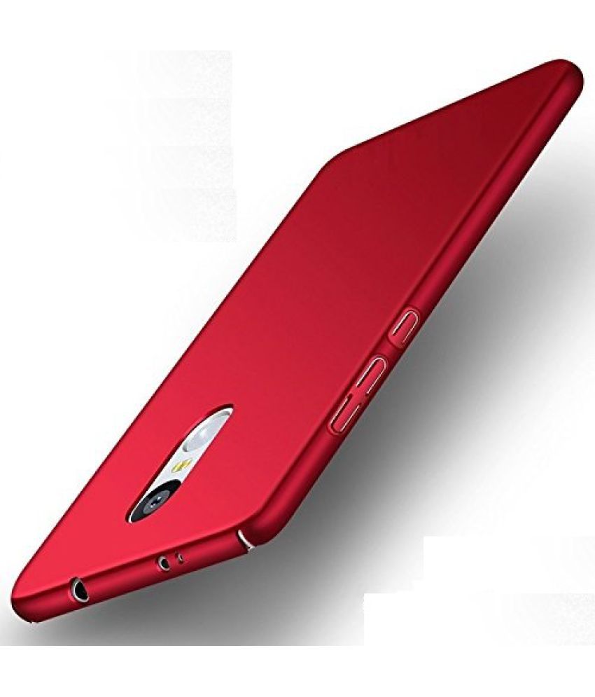     			Xiaomi Redmi Note 4 Plain Cases 2Bro - Red