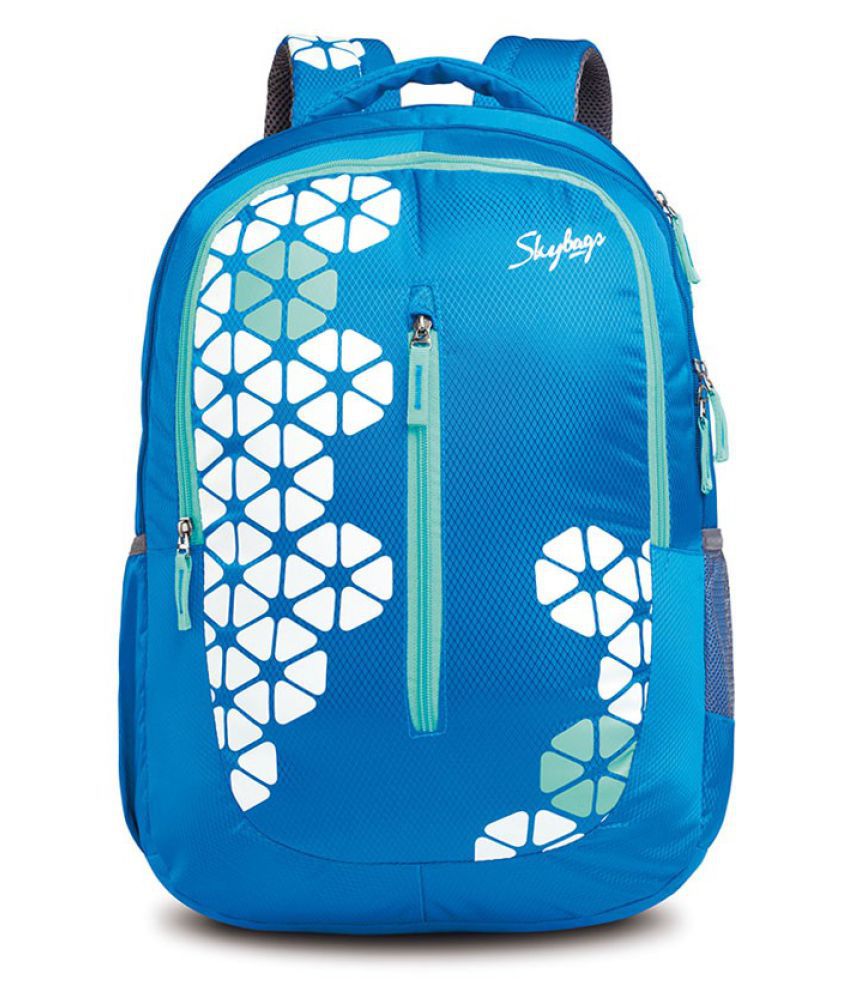 Skybags blue pogoplus03blue Backpack - Buy Skybags blue pogoplus03blue ...