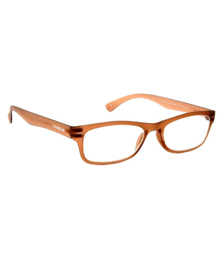 2 5 New Vision Generation Rectangle Full Rim Reading Glasses Buy 2 5