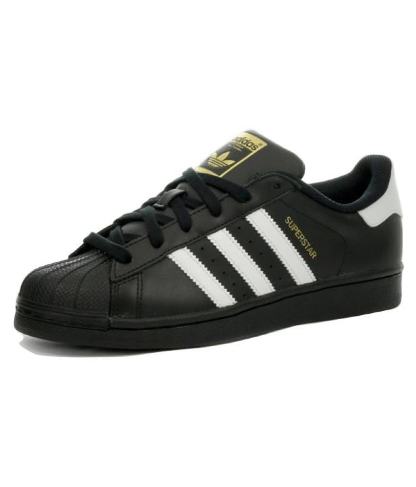 adidas superstar sneakers black casual shoes