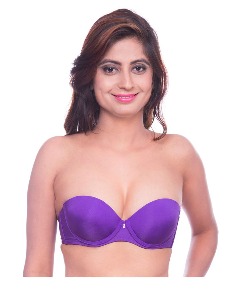 Buy Feminin Nylon Push Up Bra Online At Best Prices In India Snapdeal