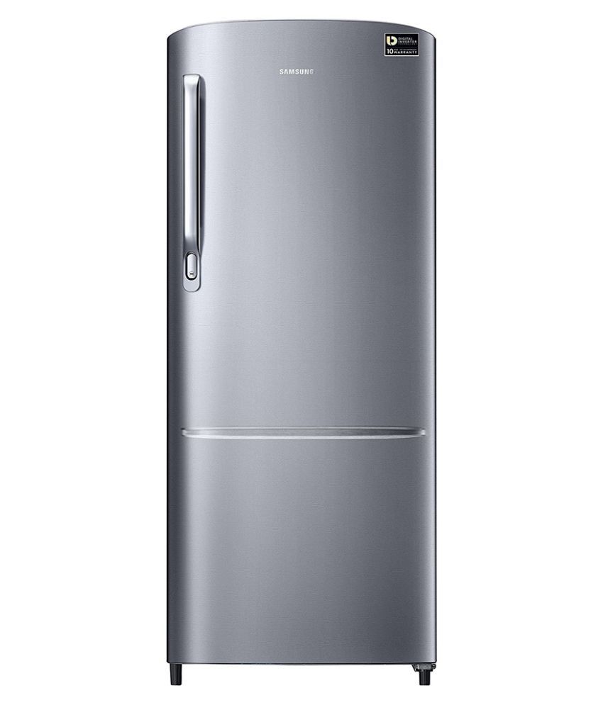 Samsung 212 Ltr 3 Star RR22M272ZS8 Single Door Refrigerator -...