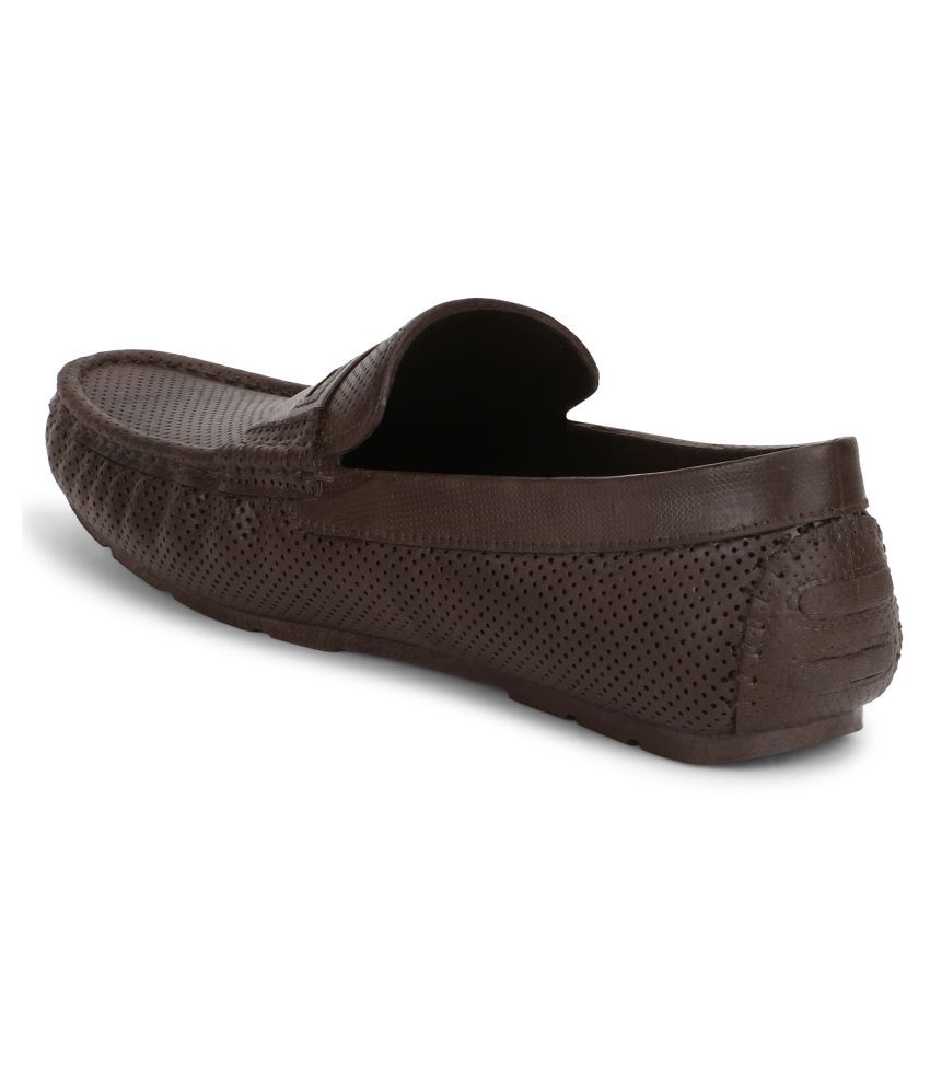 aqualite rubber loafers