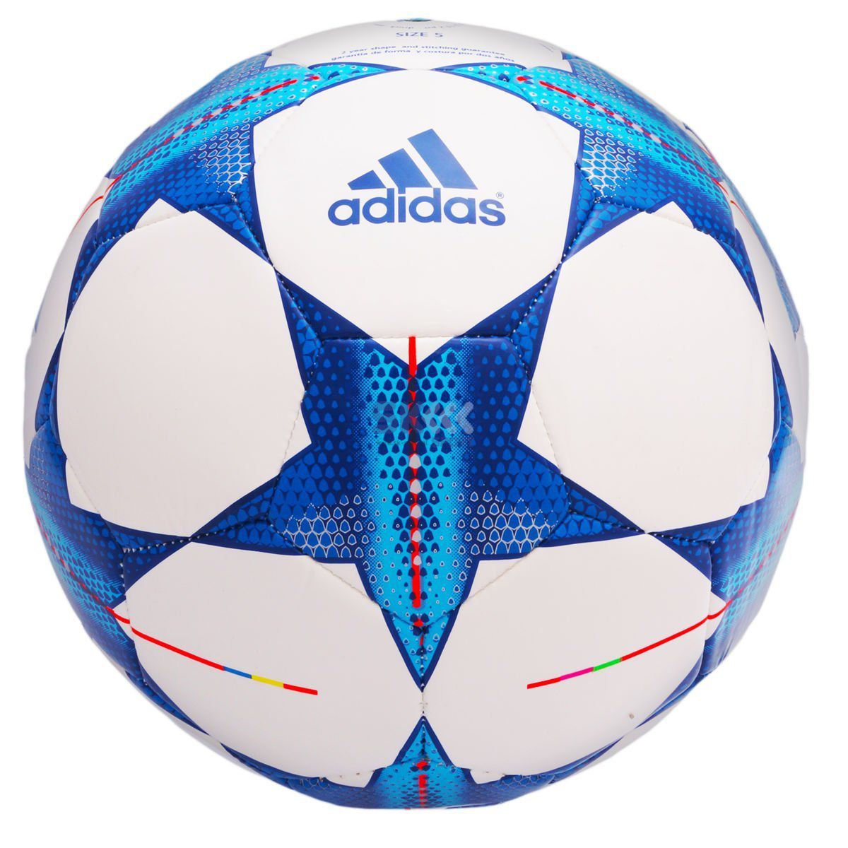 Adidas Champions League Multi-Color Football / Ball Size ...