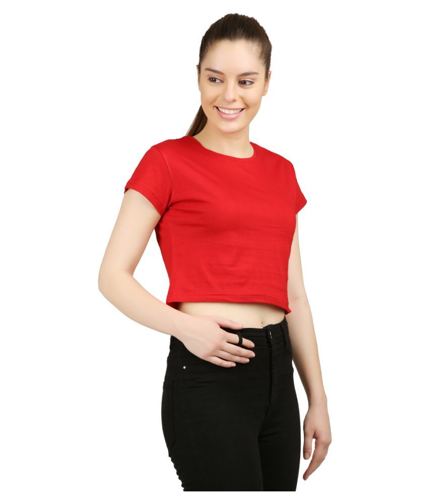 crop cotton shirt