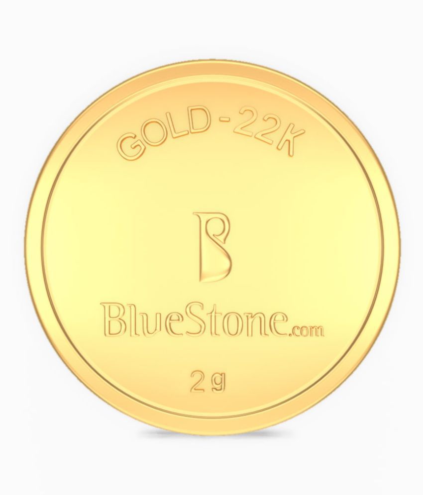 Bluestone 2 Gm Gold Plain Coin: Buy Bluestone 2 Gm Gold Plain Coin Online in India on Snapdeal