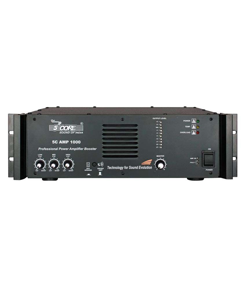 5 core 1000 watt amplifier