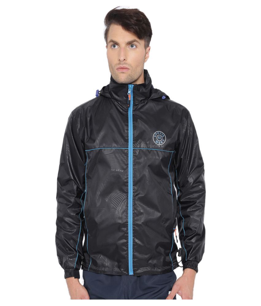 Sports 52 Wear Black Rain Coat Buy Sports 52 Wear Black Rain Coat