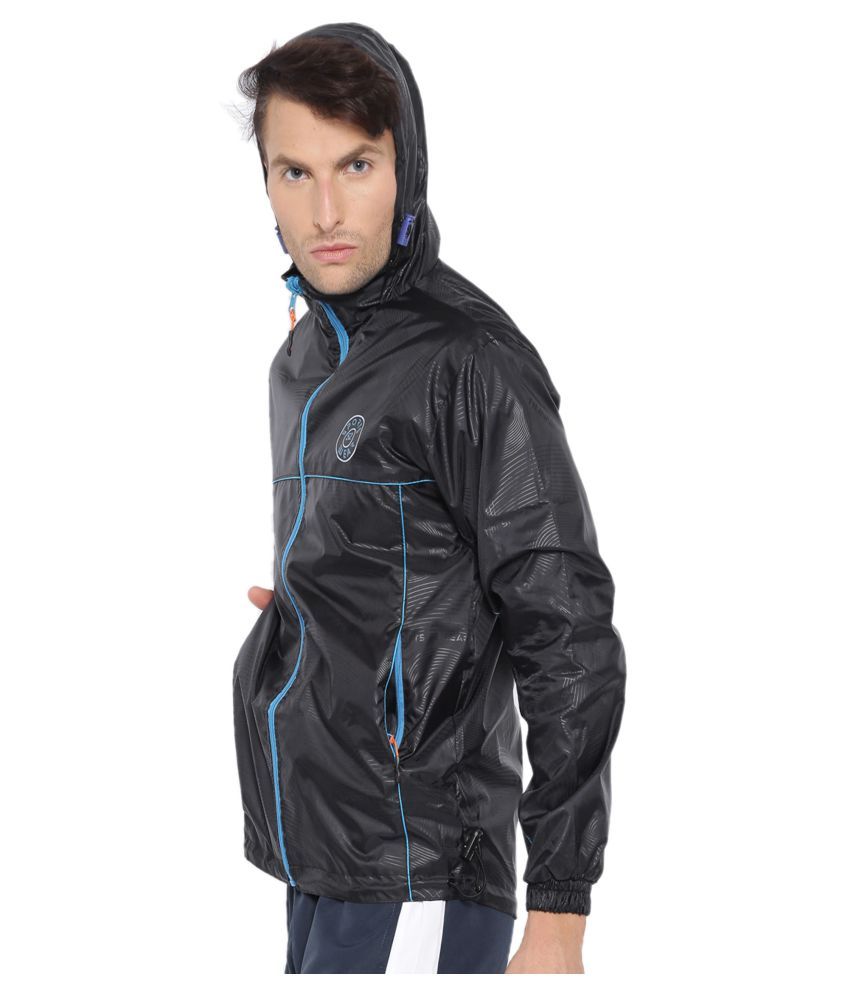 Sports 52 Wear Black Rain Coat Buy Sports 52 Wear Black Rain Coat