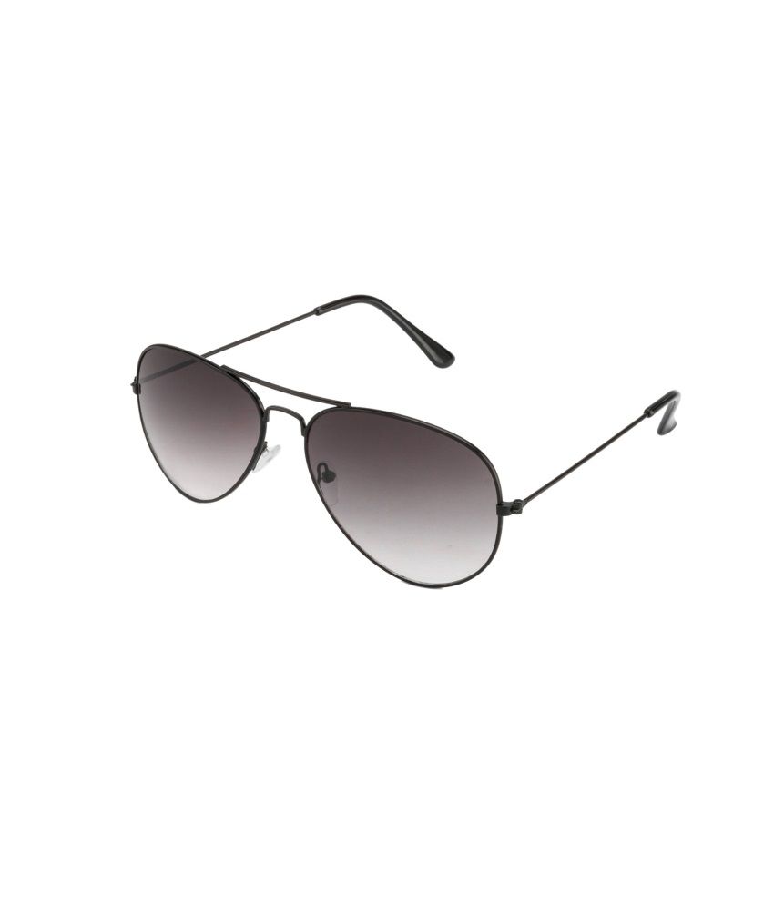     			Fair-X - Black Pilot Sunglasses ( 3025 g01 )