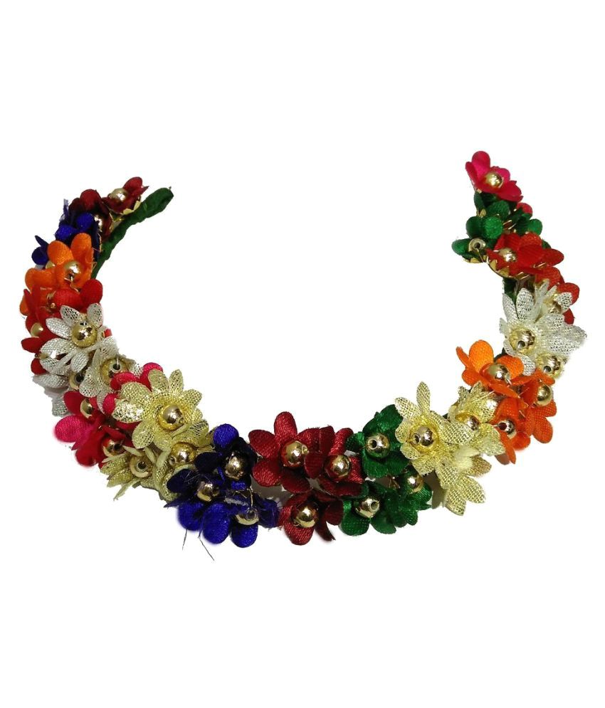 Majik Hair Juda Flowers Accessories For Bridal Women
