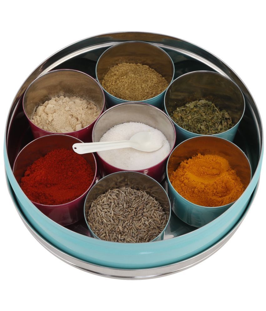 Elan Steel Spice Container Set Of 1: Buy Online At Best Price In India 