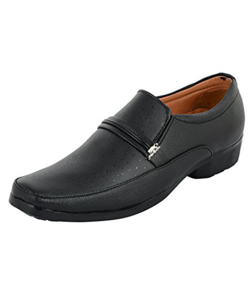     			Essence Office Artificial Leather Formal Shoes