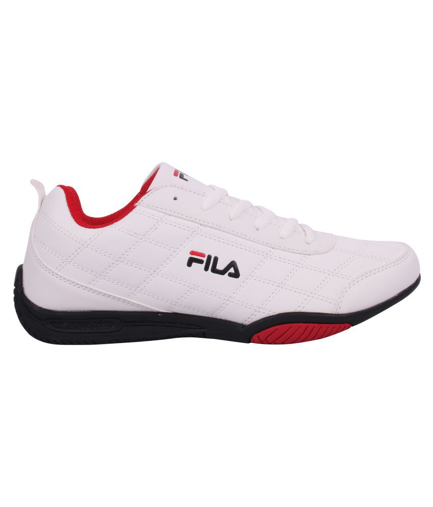 Fila Sneakers White Casual Shoes - Buy Fila Sneakers White Casual Shoes Online at Best Prices in ...