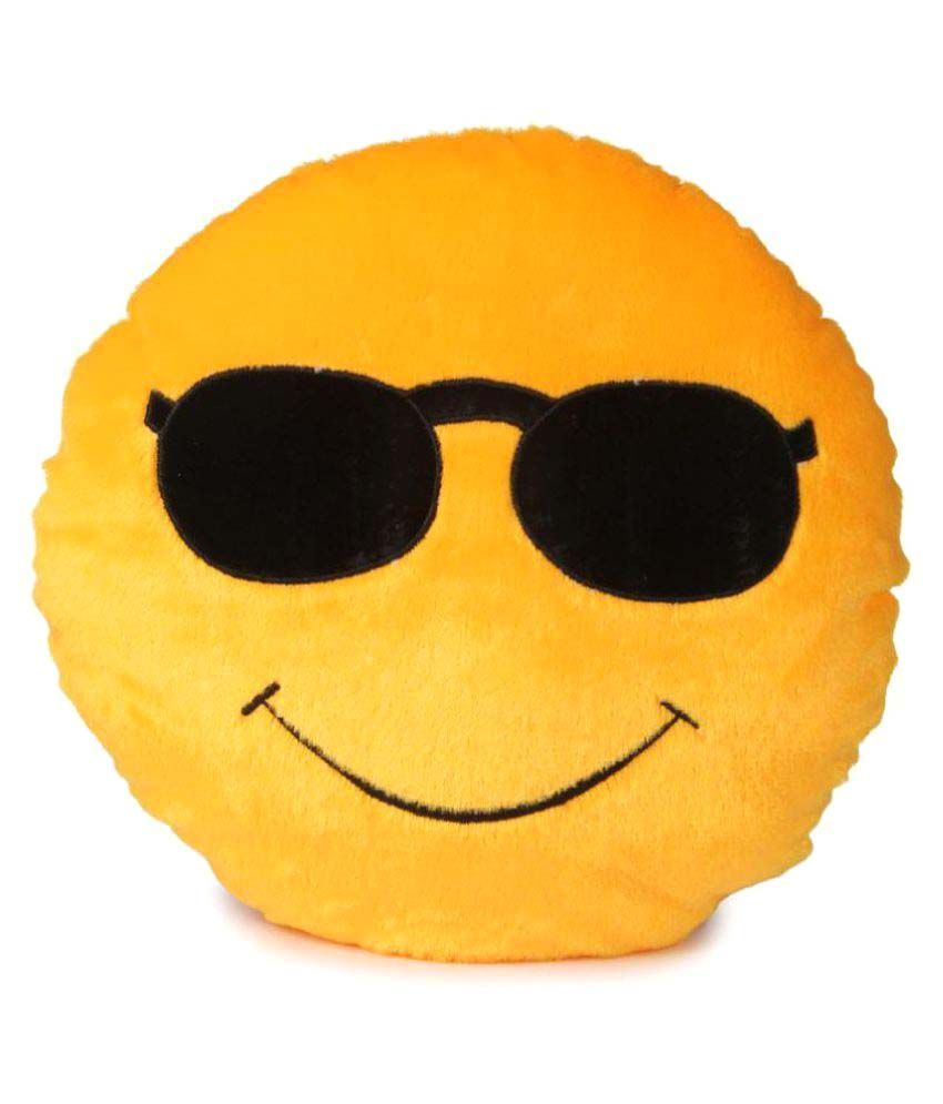 smiley pillow