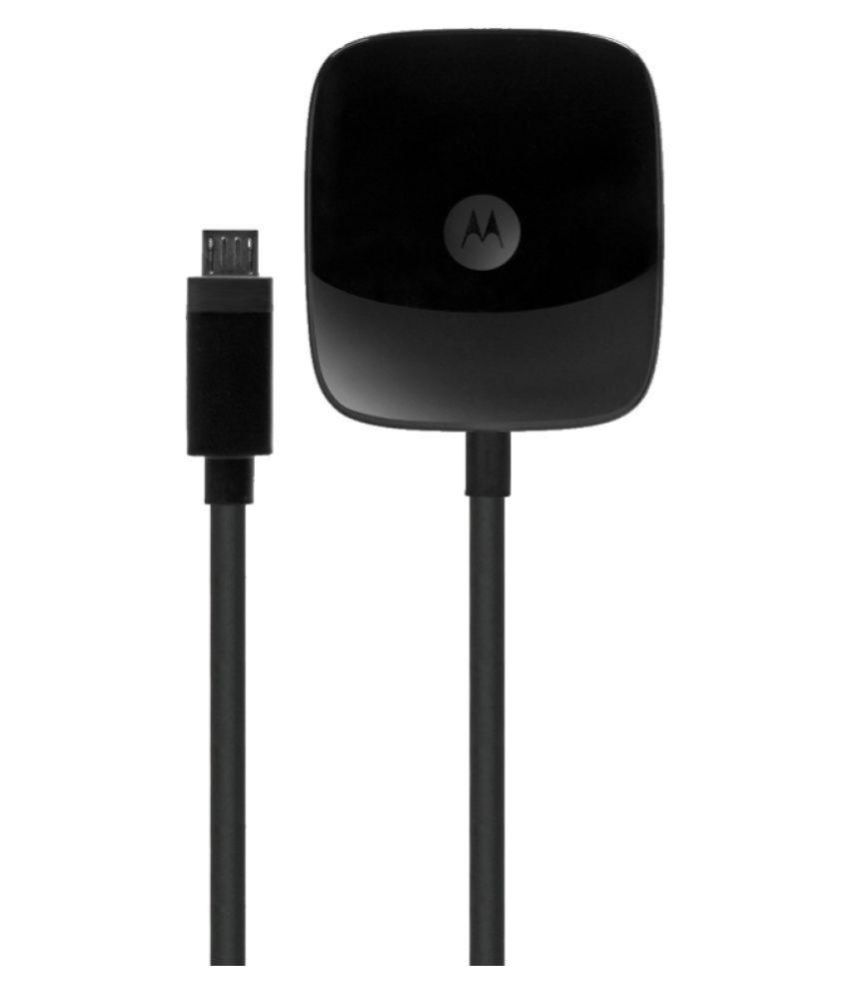     			Moto Turbo 2.1A Travel Charger