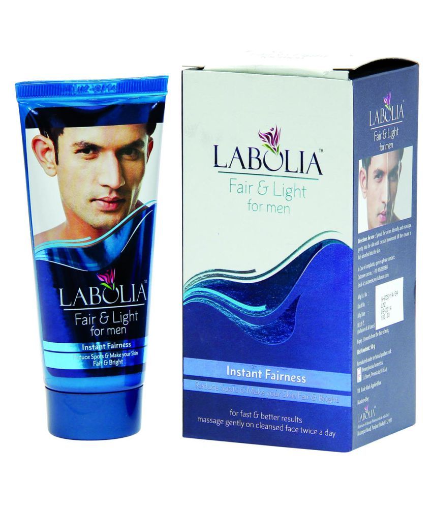 Labolia Fair & Light For Men [Cream + Face Wash] [50 gm + 70 gm]{1+1