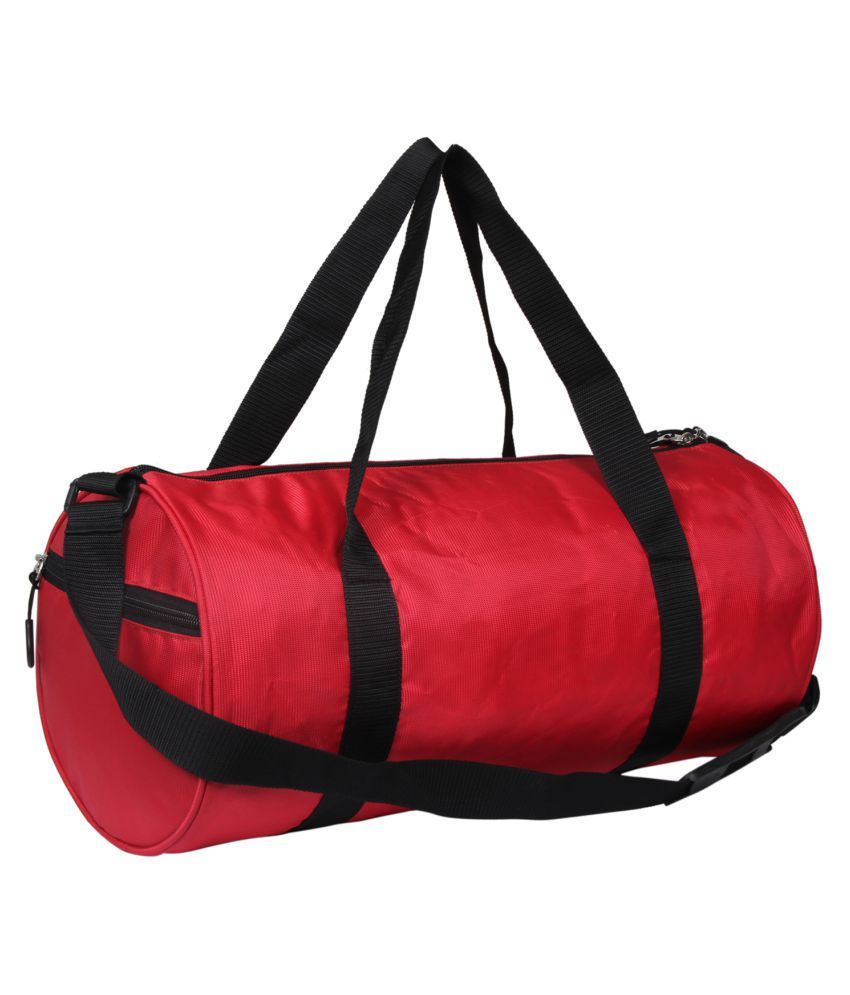 Winstar Red Large Polyester Gym Bag - Buy Winstar Red Large Polyester ...