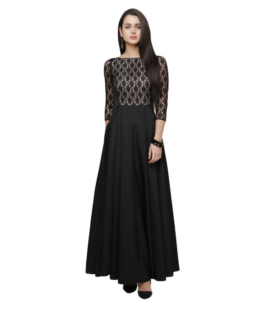 Unikal Cotton Gown - Buy Unikal Cotton Gown Online at Best Prices in ...