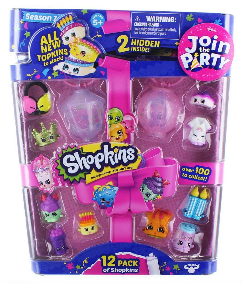 shopkins party stuff