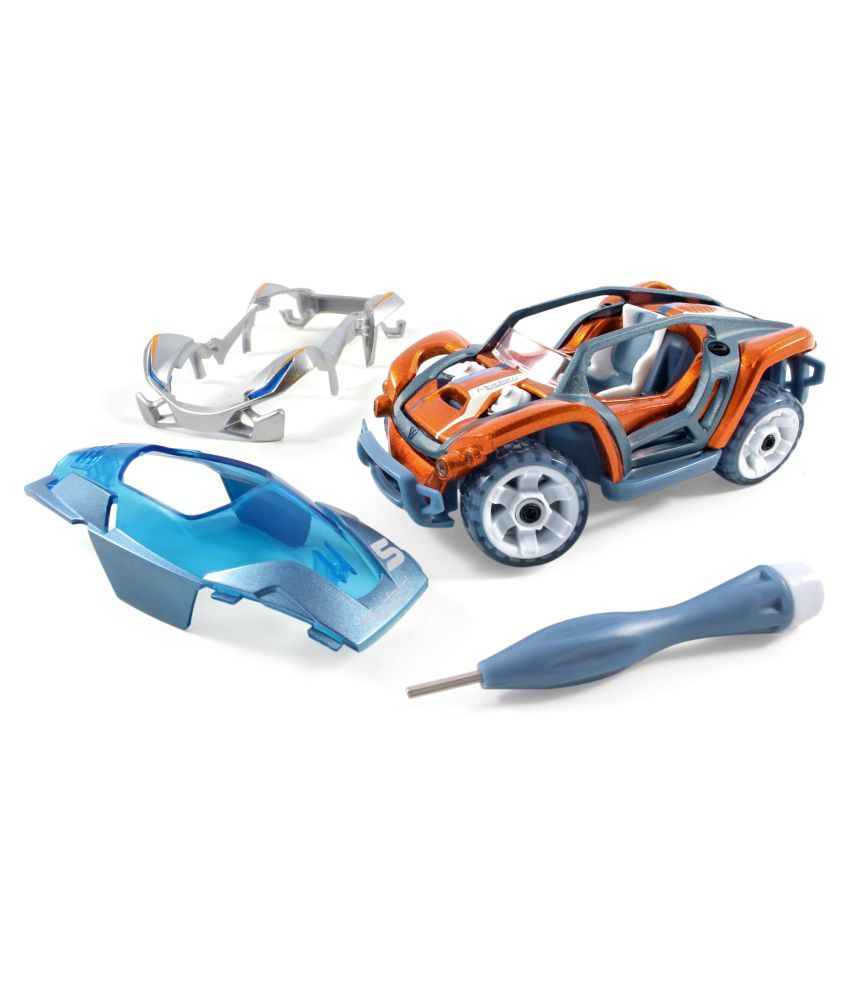 build your own car kit toy