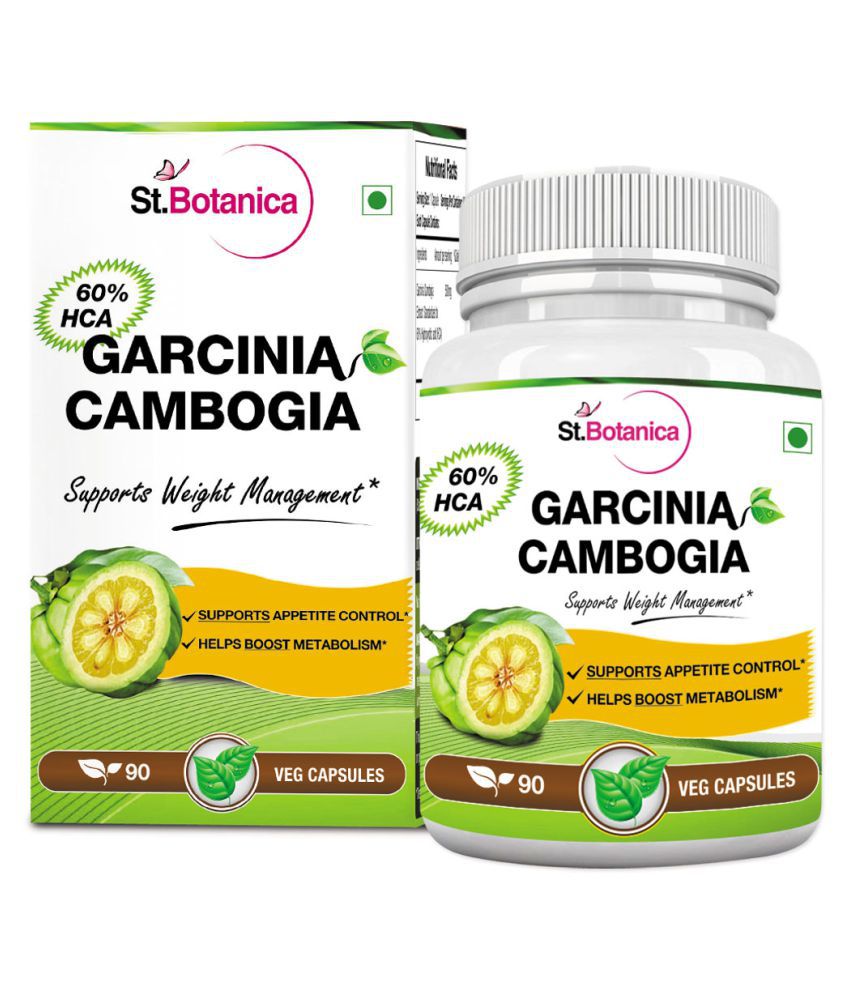 Stbotanica Garcinia Cambogia Extract 500mg Capsule 90 No S Buy