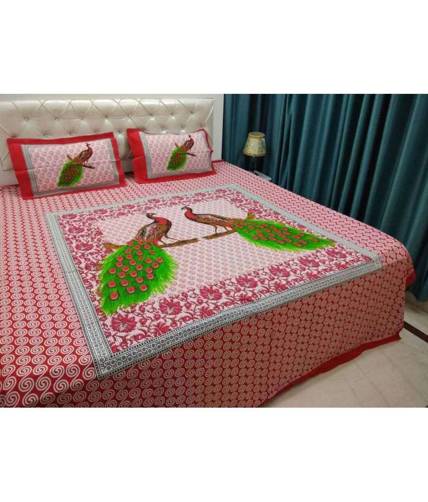 Best Deal Double Cotton Multicolor Printed Bed Sheet Buy Best Deal