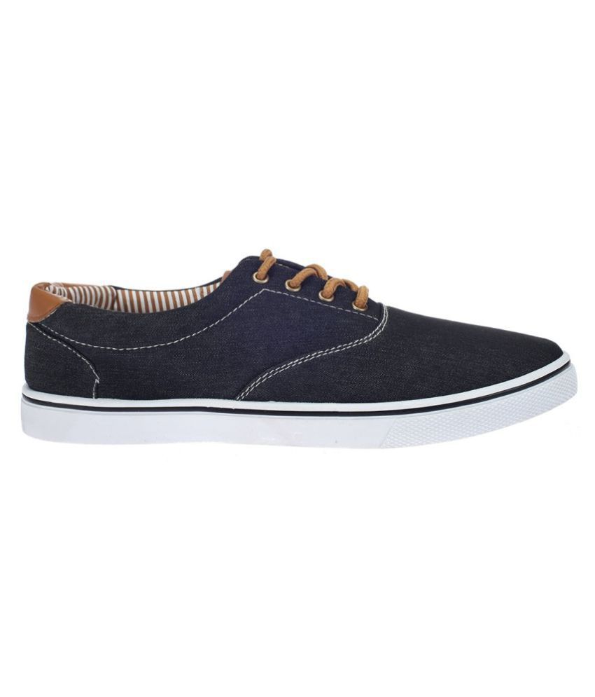 Khadim's Pro Sneakers Navy Casual Shoes 