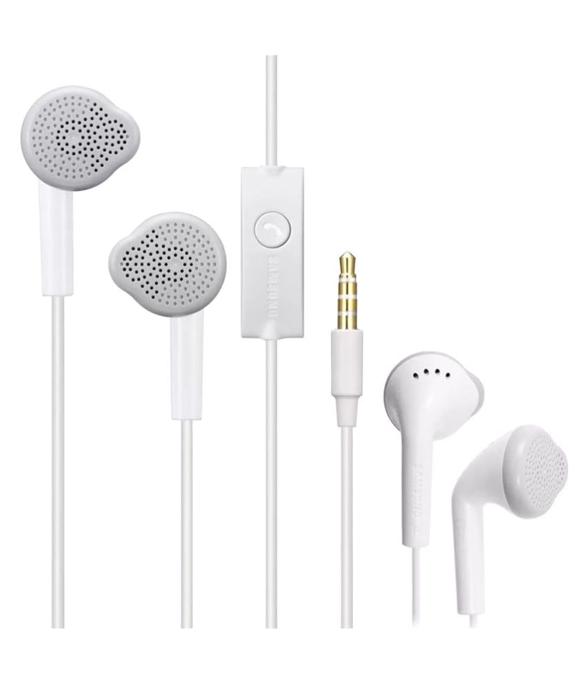Samsung Galaxy On7 In Ear Wired Earphones With Mic - Buy Samsung Galaxy On7 In Ear Wired