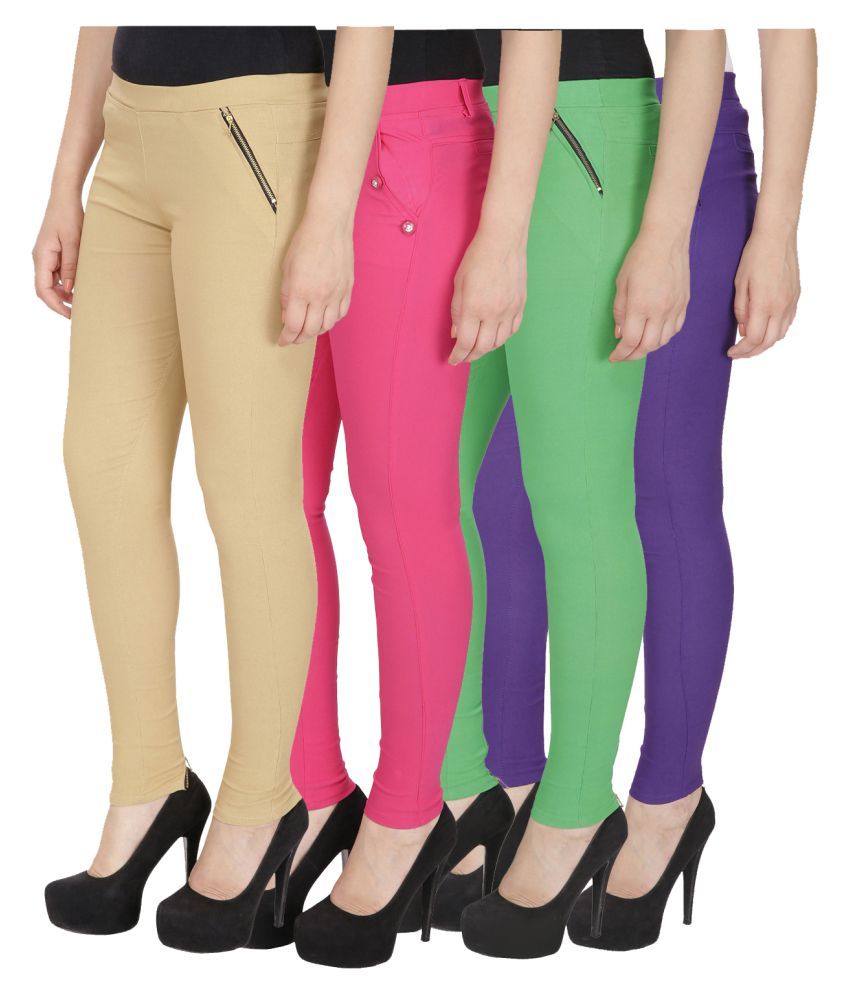 cotton jeggings online