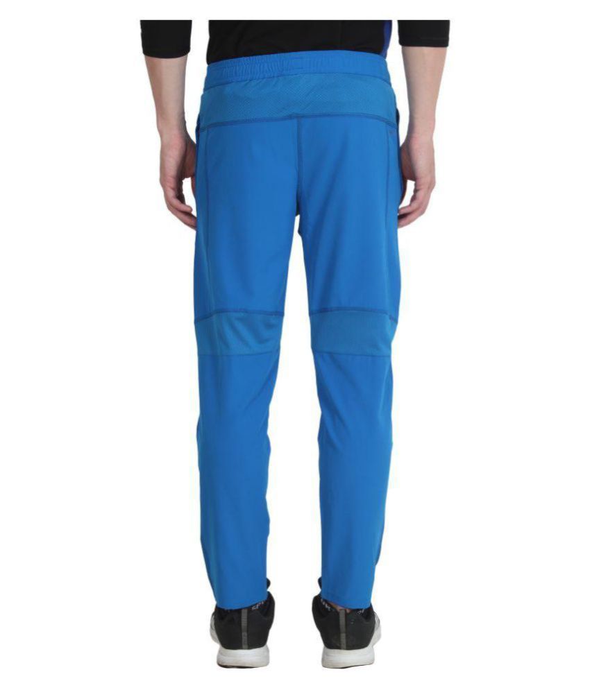 sky blue lycra pants