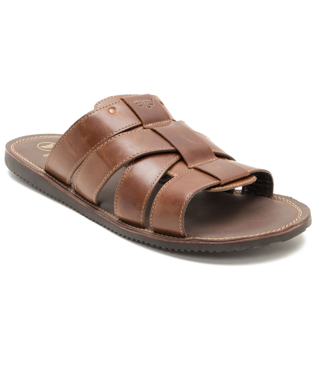 redtape slippers leather