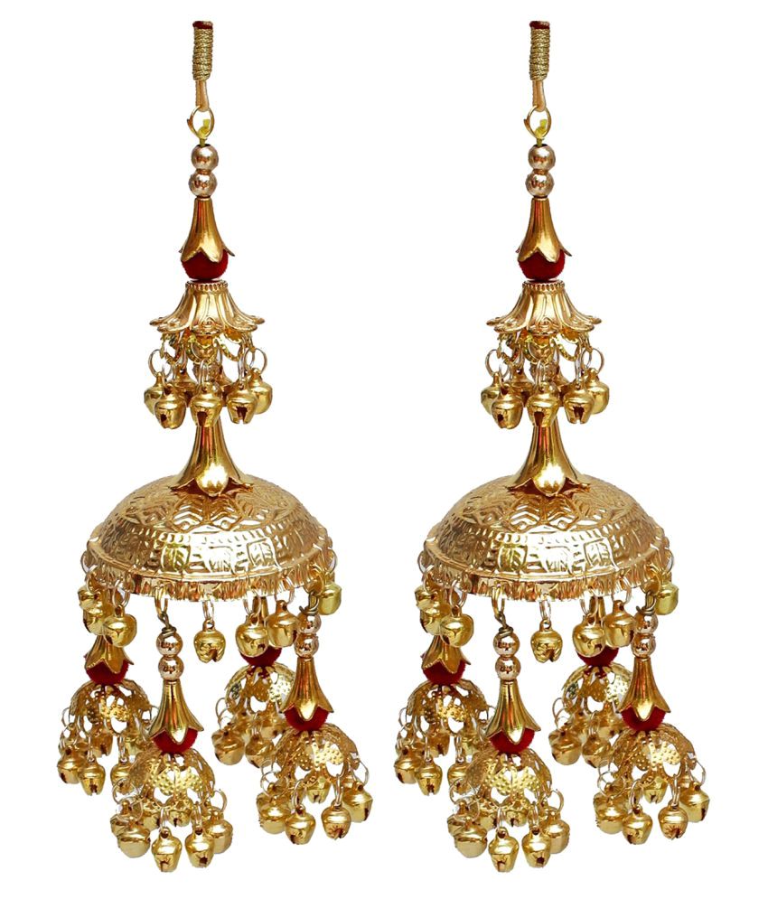 bridal jewellery golden colour