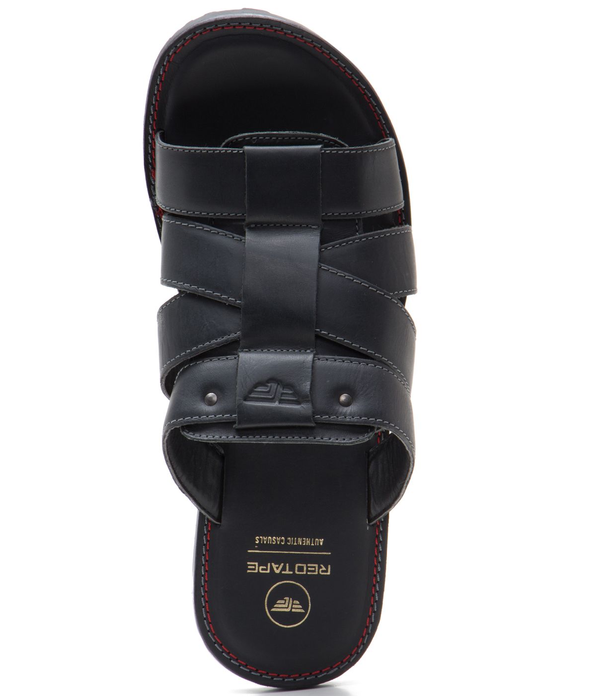 redtape slippers leather