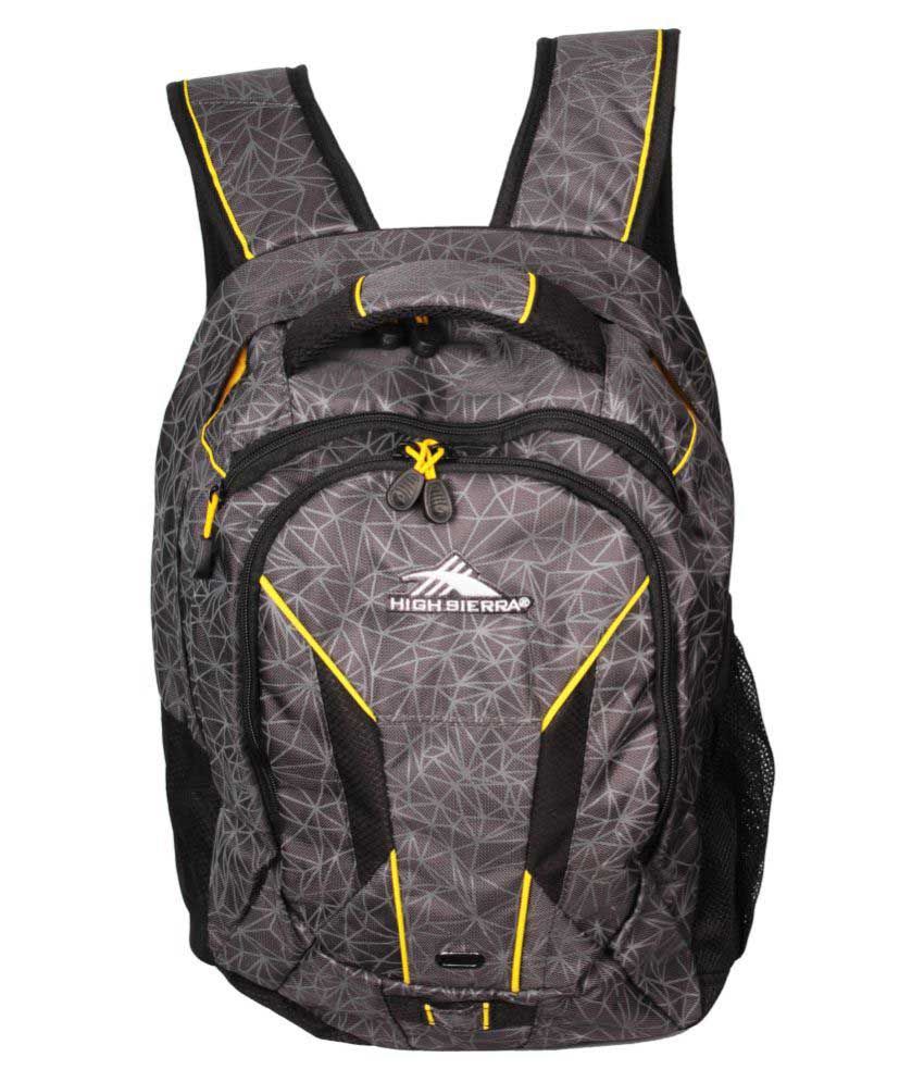 high sierra grey backpack