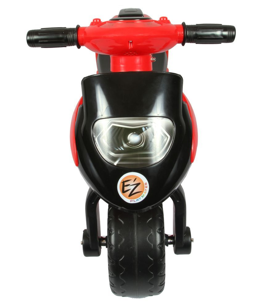 EZ' PLAYMATES SUPER BIKE RIDE-ON RED - Buy EZ' PLAYMATES ...