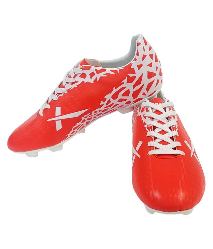Vector X Wave Red Football Shoes Buy Online at Best Price