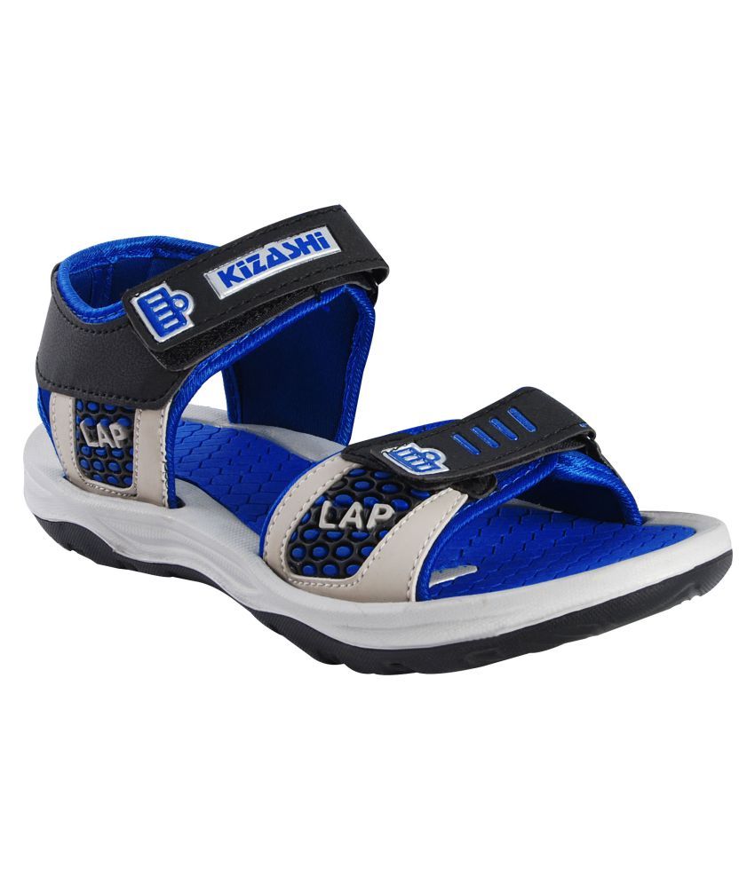 buy blue floaters sports sandals for men 7636260