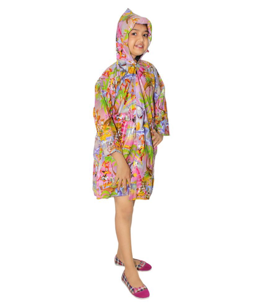 Goodluck Unisex Full Sleeve Raincoat - Buy Goodluck Unisex Full Sleeve Raincoat Online at Low 