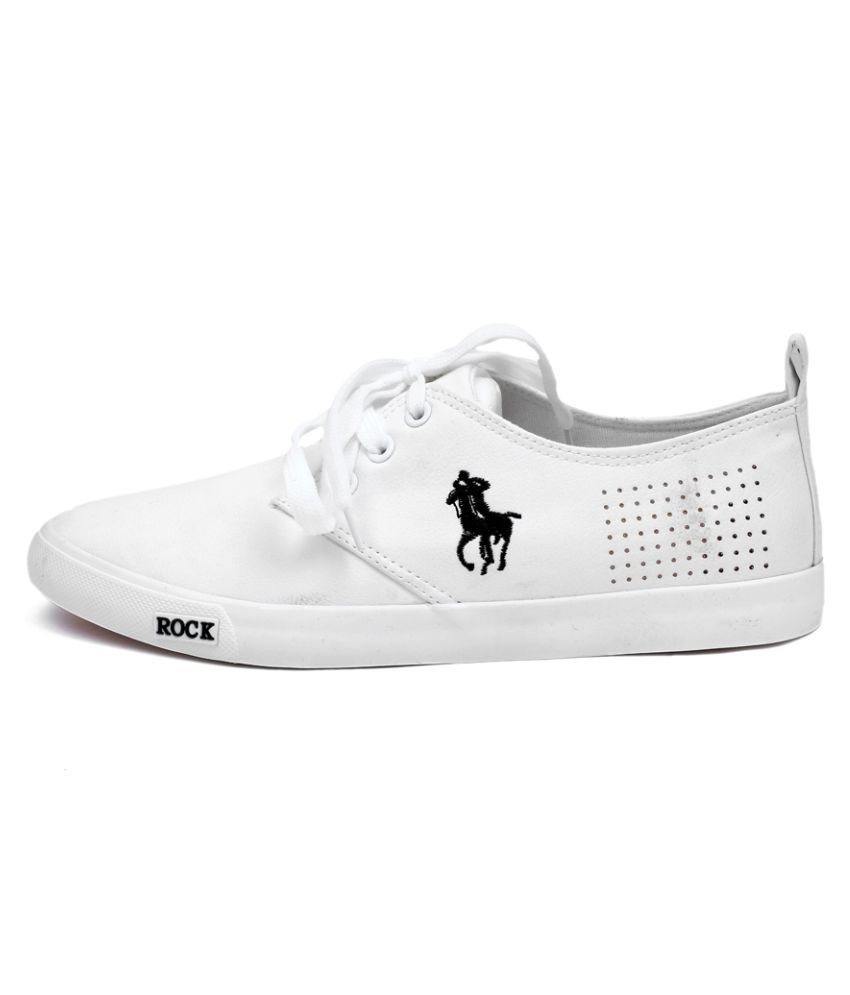 snapdeal white sneakers